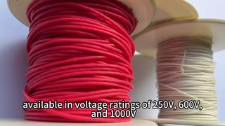 Why AFR250 PTFE Taped Wire Survives Extreme Heat (Up to 250°C)