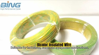 Need Custom Bicolor Insulated Wire? Multi AWG PTFE/FEP Striped Hookup Wire