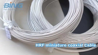 HRF Miniature Coaxial Cable: Stable Data for Your Devices