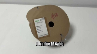 Ultra-fine 1.13mm RF Coaxial Cable for Laptops GPS